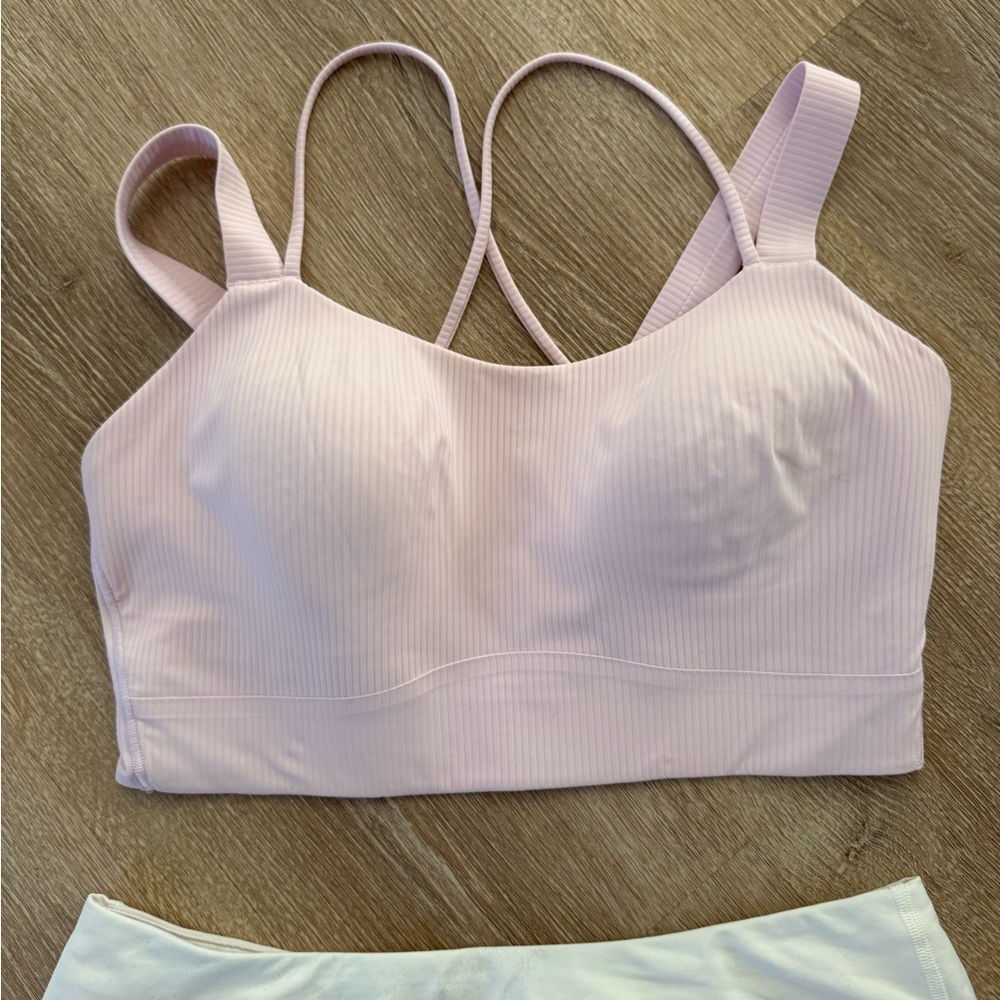 LULULEMON | like a cloud longline ribbed bra - Picture 8 of 16